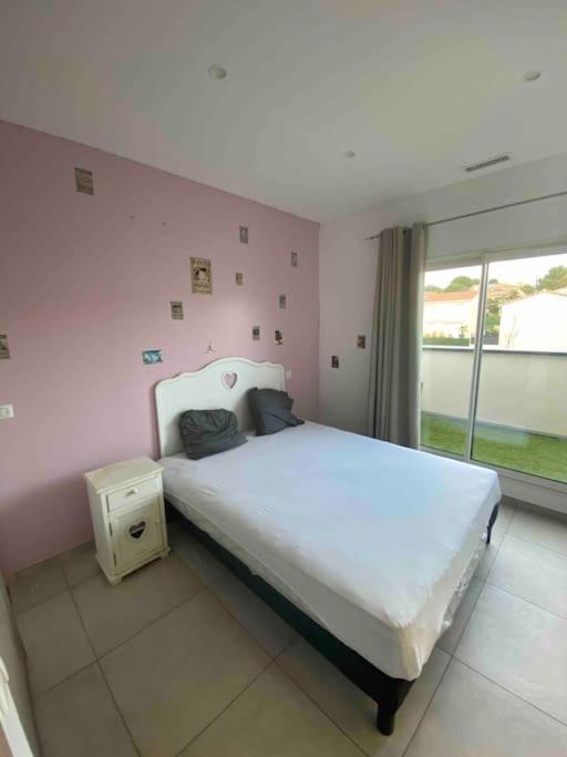 Proche Plage ,Lumineux, Confort Et Bien Situe Villa Mèze Екстериор снимка