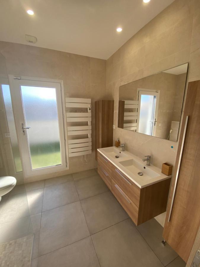 Proche Plage ,Lumineux, Confort Et Bien Situe Villa Mèze Екстериор снимка